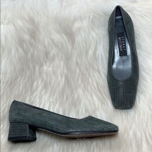 Stuart Weitzman Sueded Low Heels US‎ Size 7